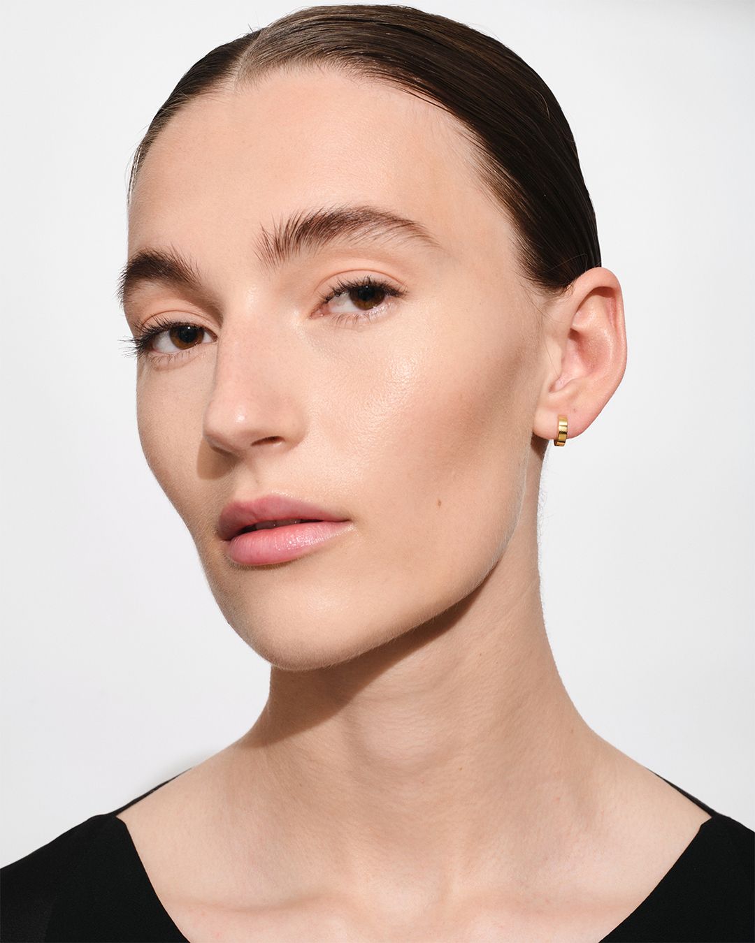 Beck Huggies Gold / ベック ハギ― ゴールド ピアス (両耳用)