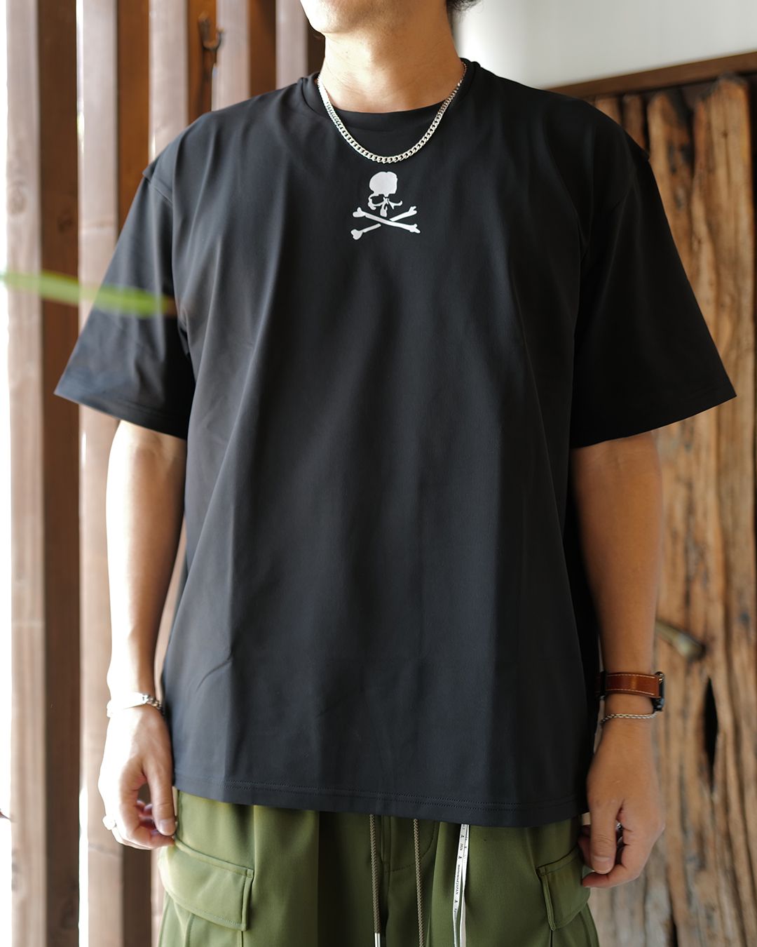 xMOONRAKERS 半袖Tシャツ [REGULAR FIT]