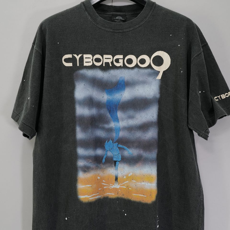 S/S T-Shirt (009) Black