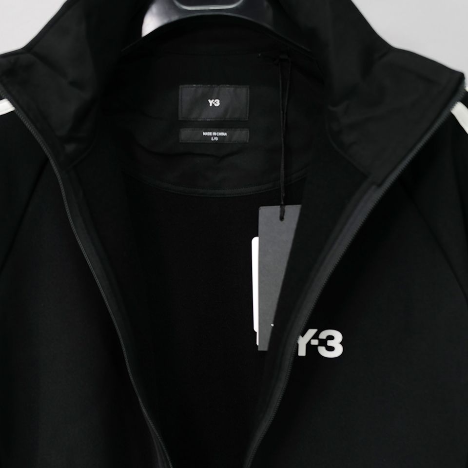 Y-3 - 3-STRIPES TRACK TOP BLACK | River Y-3 - 3-STRIPES TRACK TOP BLACK | River