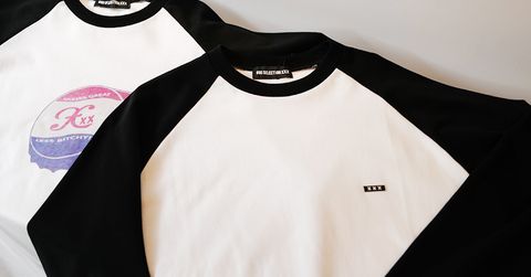 GODSELECTIONXXX　-RAGLAN SLEEVE T-SHIRT-