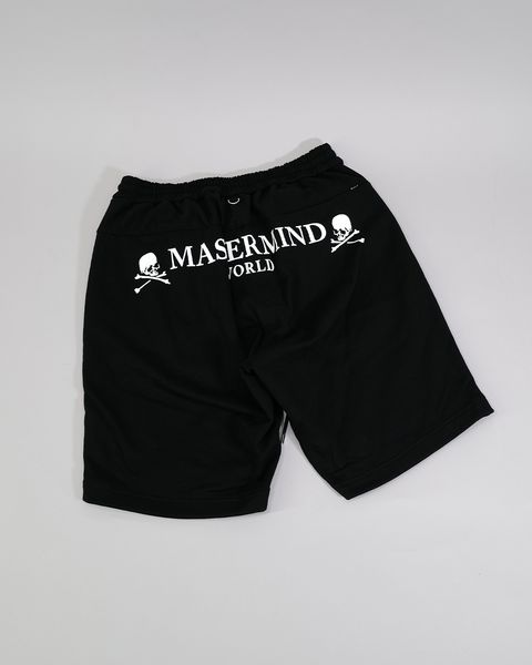 【MASTERMIND WORLD】VENTED SHORTS BLACK