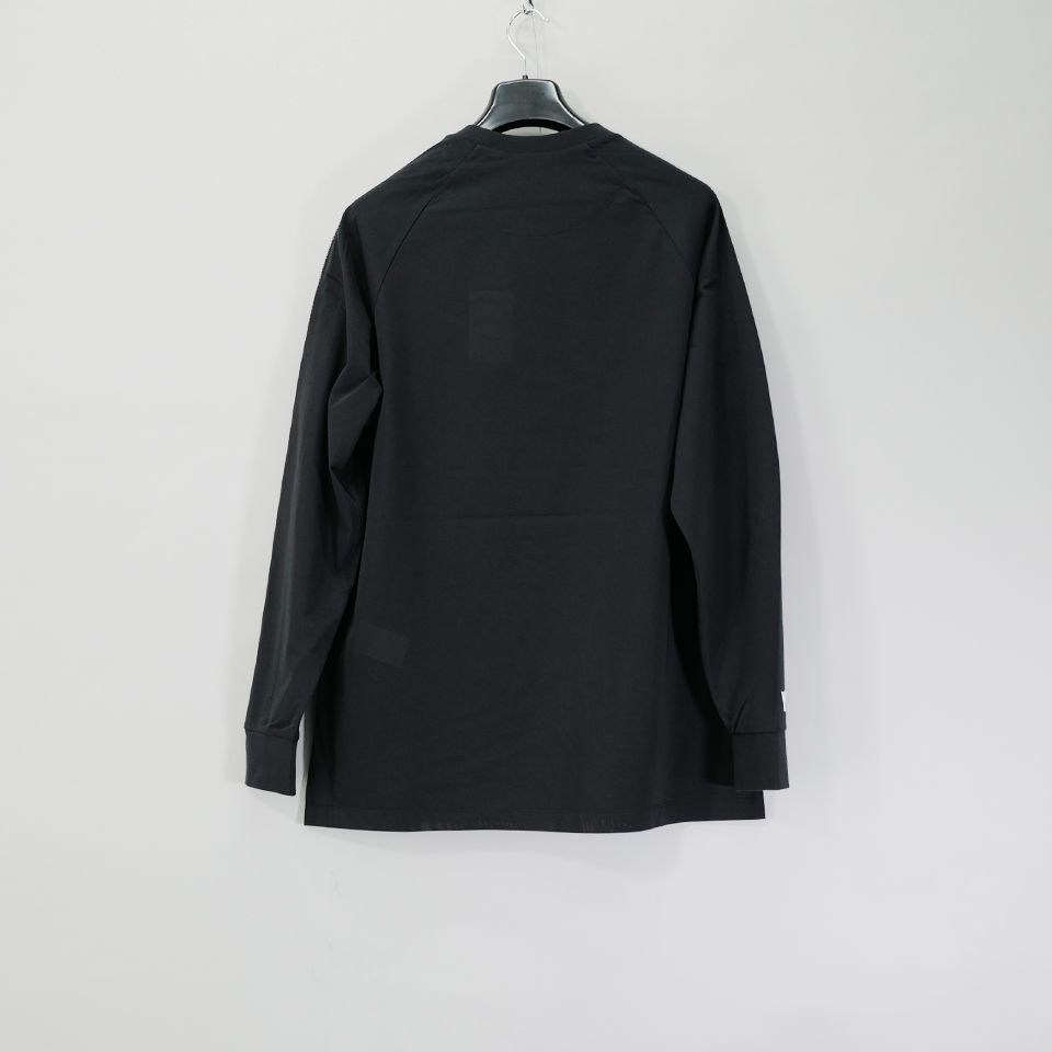 3S LS TEE  Black