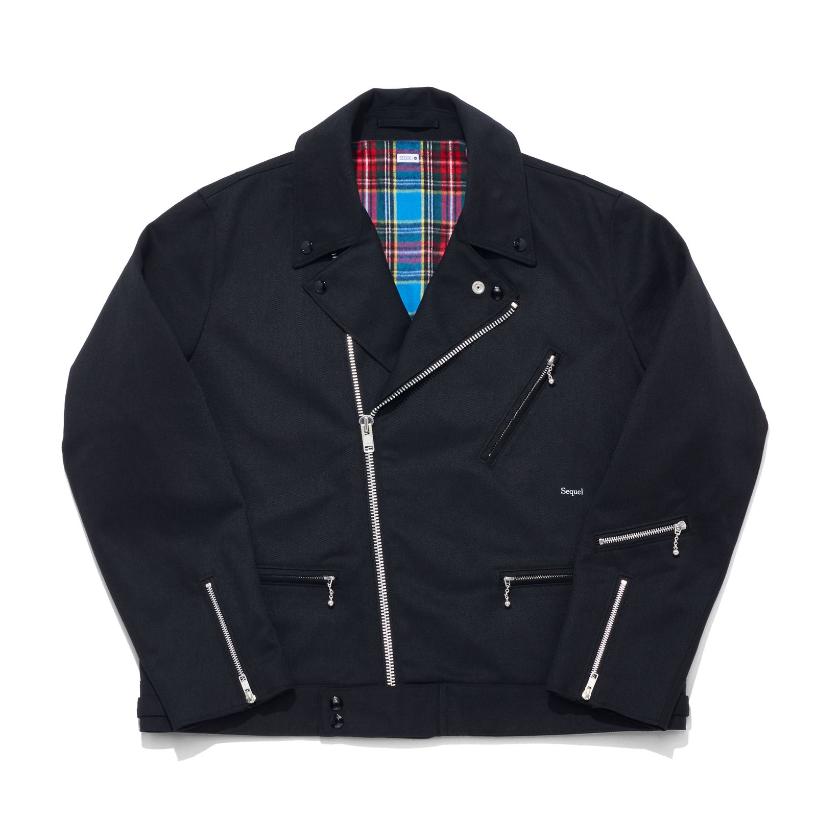 RIDERS JACKET 【BLACK】