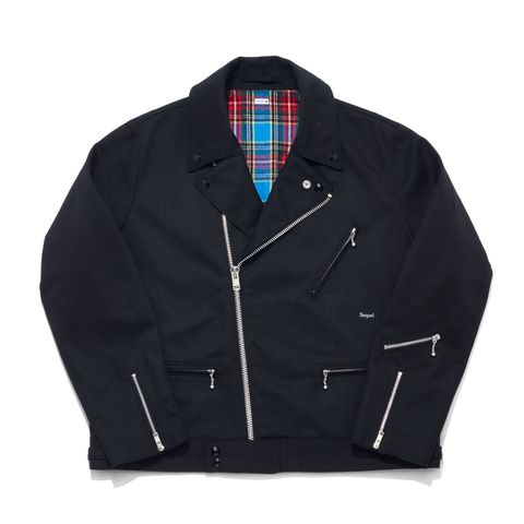 RIDERS JACKET 【BLACK】