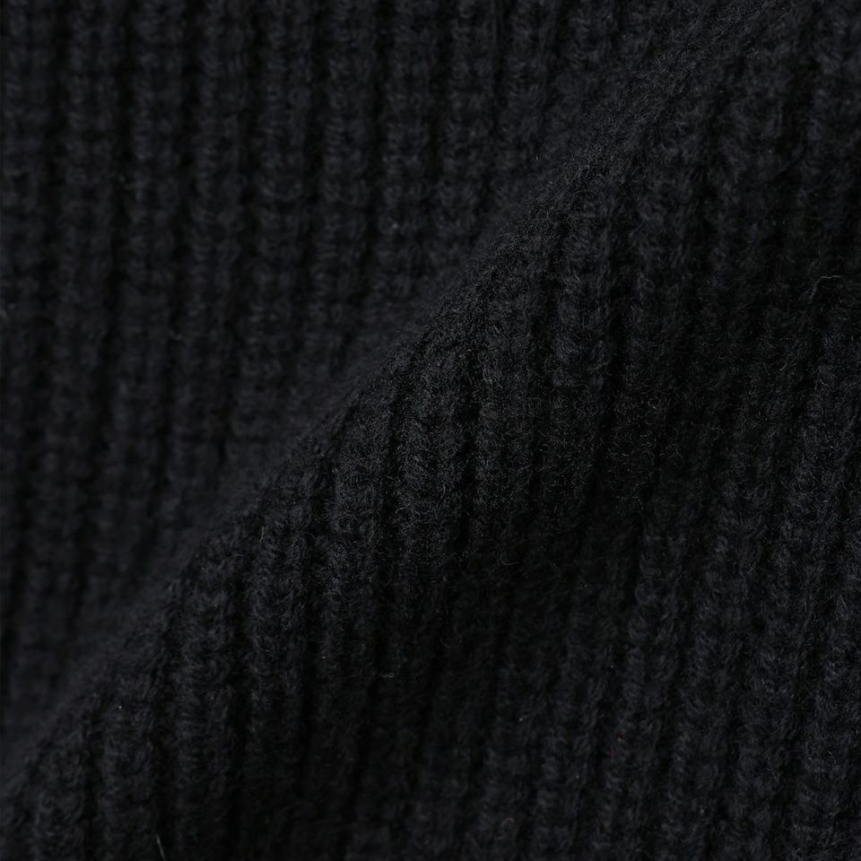 ドライバーズニット[BLACK]