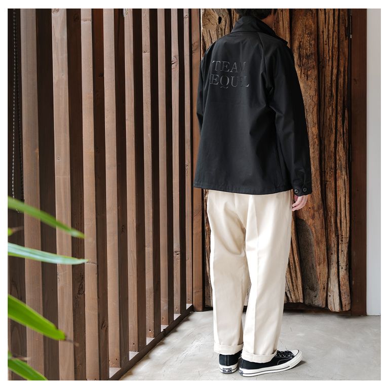 SEQUEL - 【LAST1 XL】SQ-23SS-JK-03 DRIZZLER JACKET BLACK | River