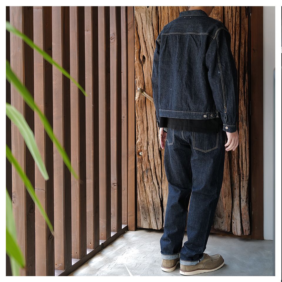 L.Straight 5pocket USD