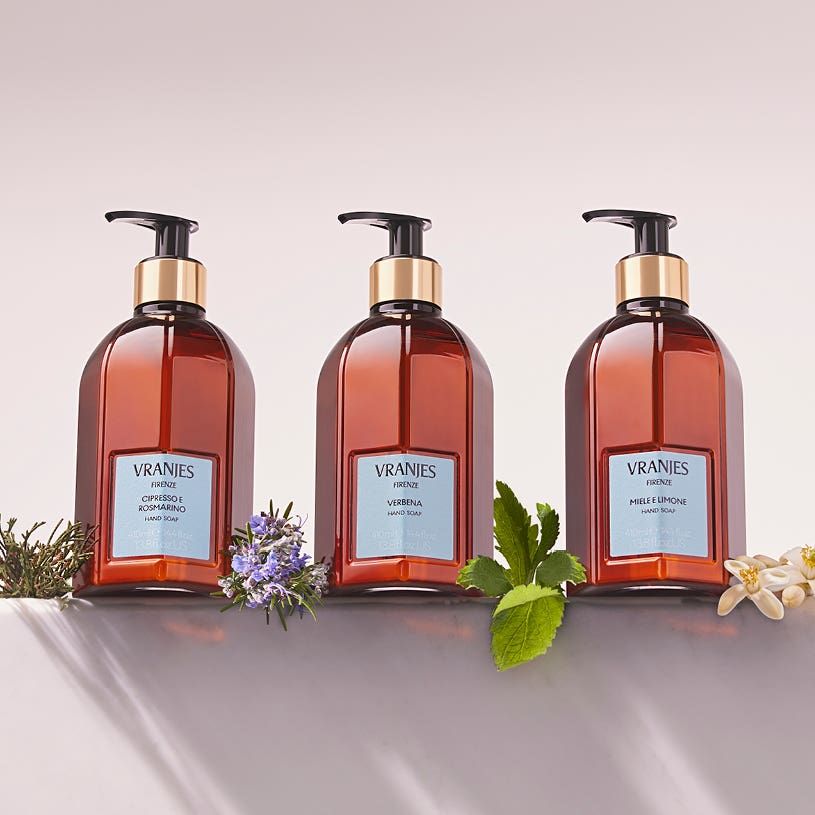 CIPRESSO E ROSMARINO〈チプレッソ・エ・ローズマリーノ〉 ハンドソープ