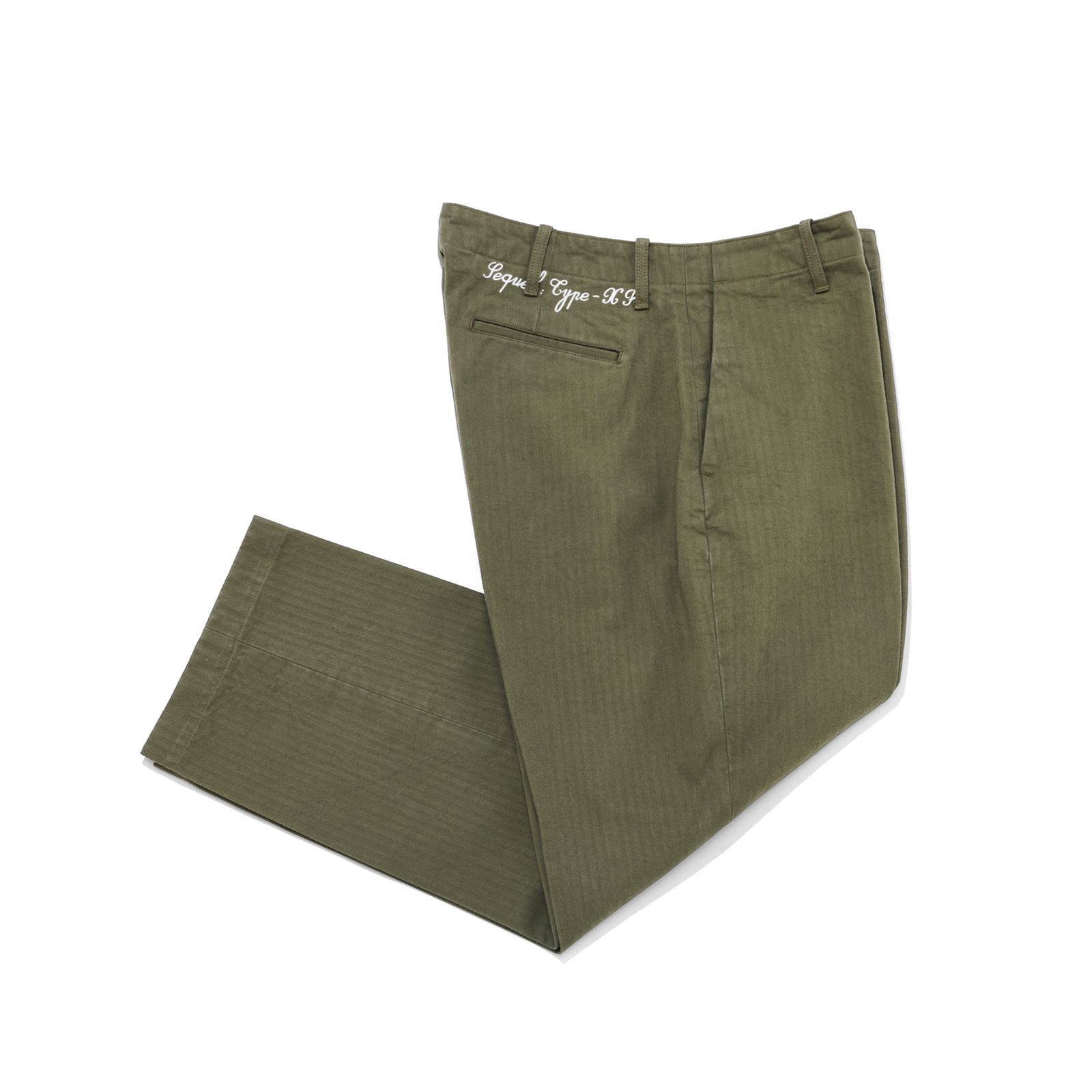 CHINO PANTS (TYPE-XF)  OLIVE