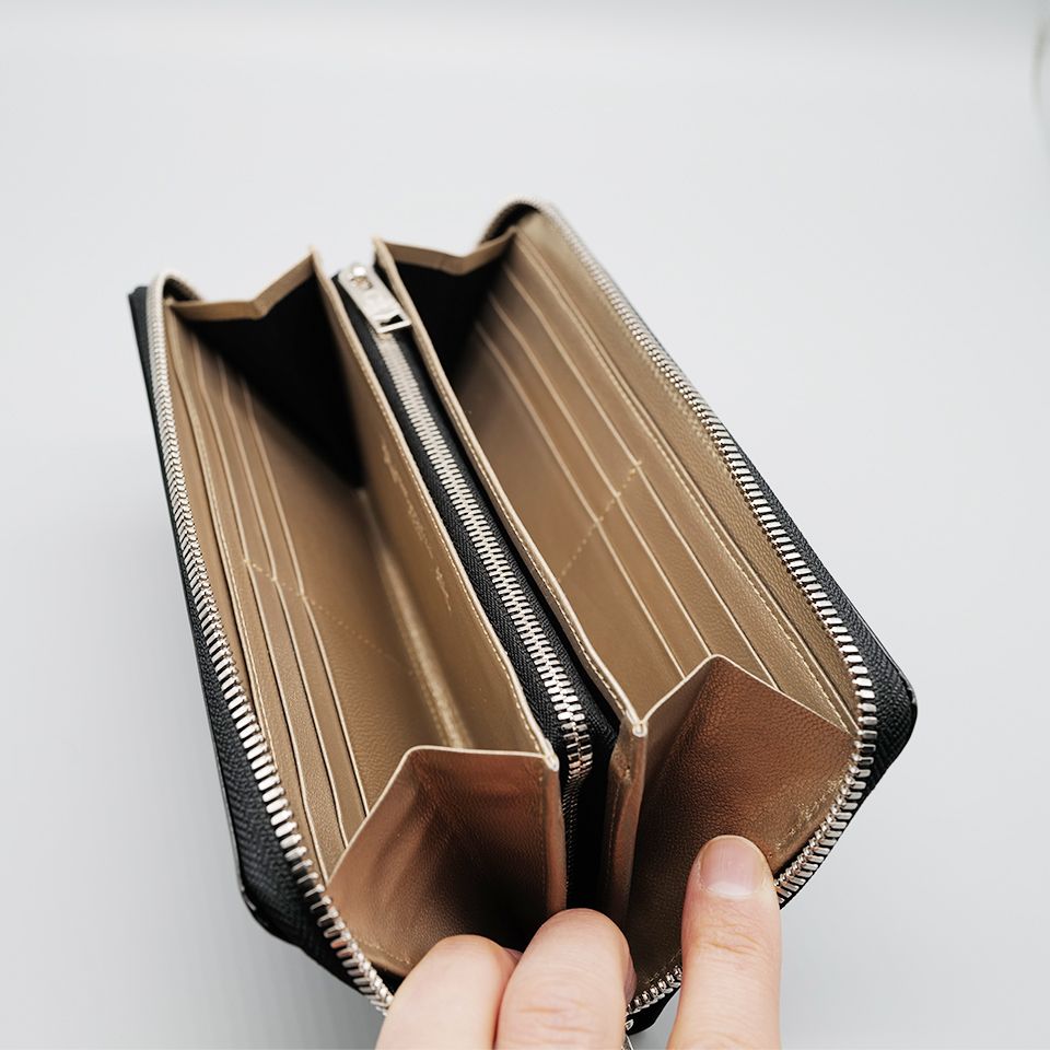 【mastermindJAPAN】 MATSUSAKA LONG WALLET BLACK