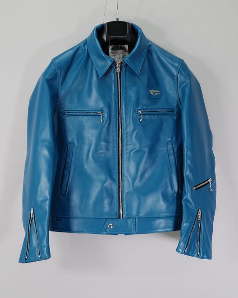 Dominator -ドミネーター- 【Slim-Fit】   (ホースレザー / 裏地:ブラックニット / )VintageTurquoise