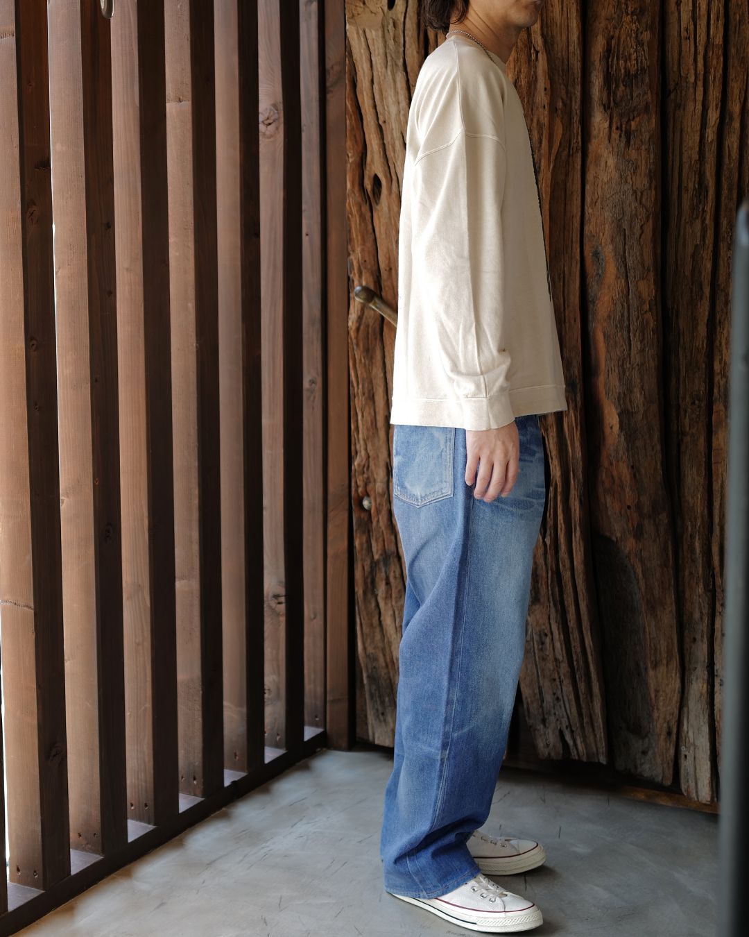 SLACK SWEATSHIRT  Angry Fan Mail Print