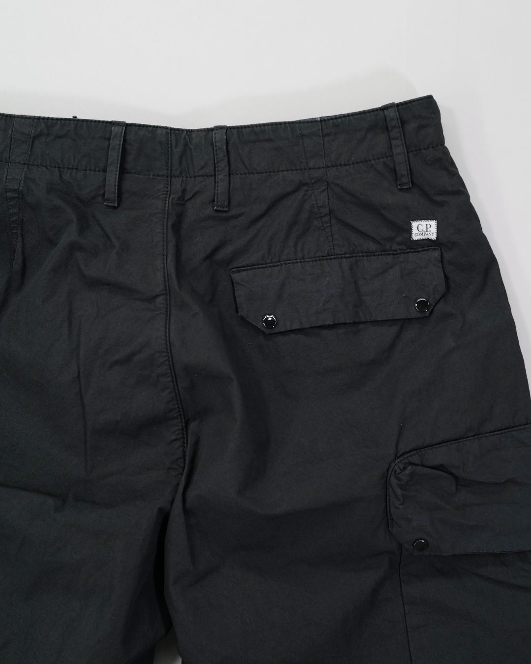 Microreps Cargo Pants Black