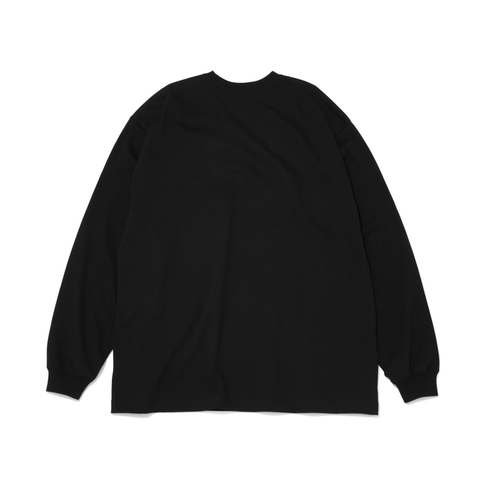 GX-A26-LT-03   LONG SLEEVE T-SHIRT   BLACK