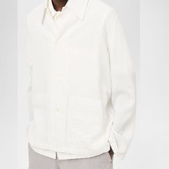 HAVEN JACKET   Baws Stripe Holiday Viscose