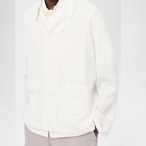 HAVEN JACKET   Baws Stripe Holiday Viscose