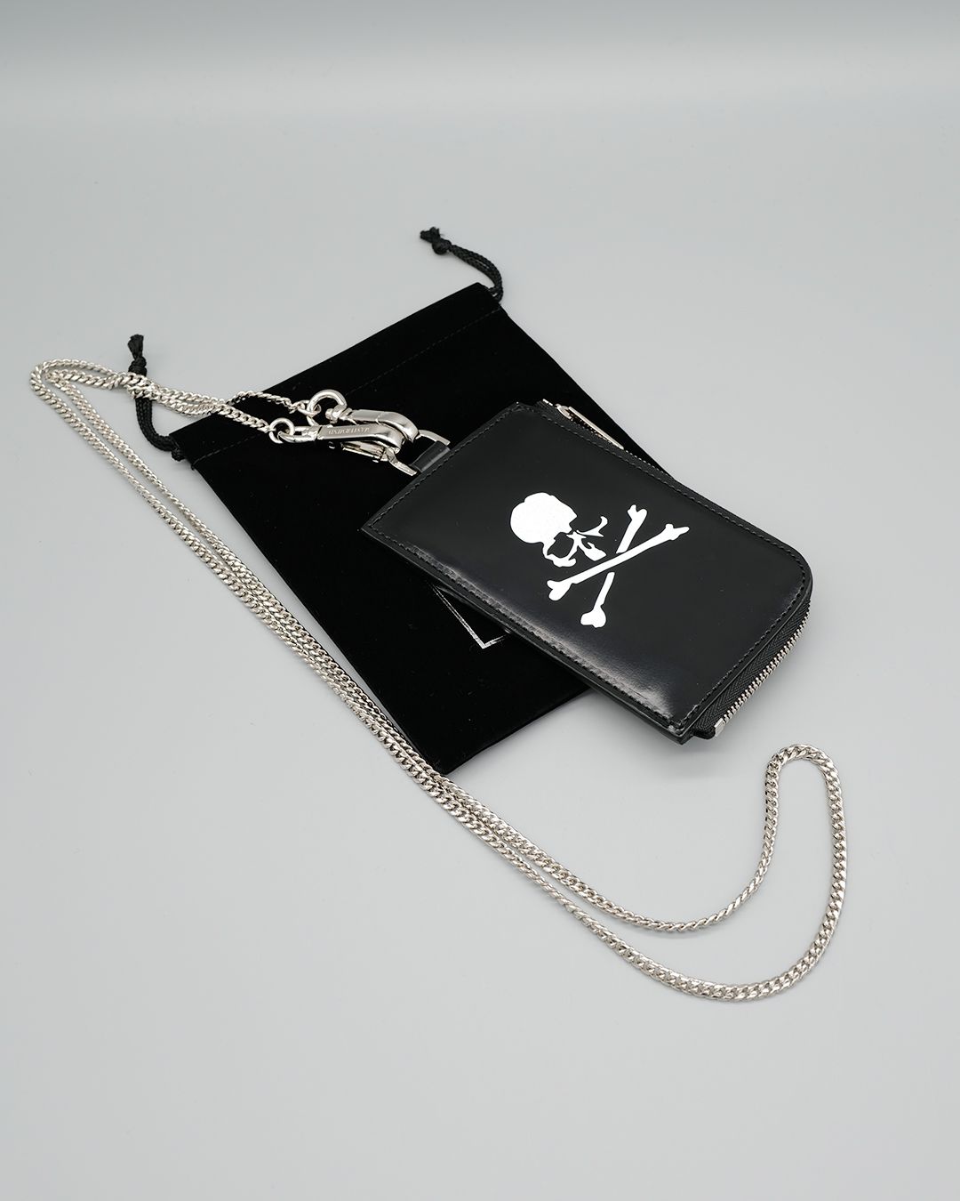 【mastermindJAPAN】 CARD CASE  BLACK