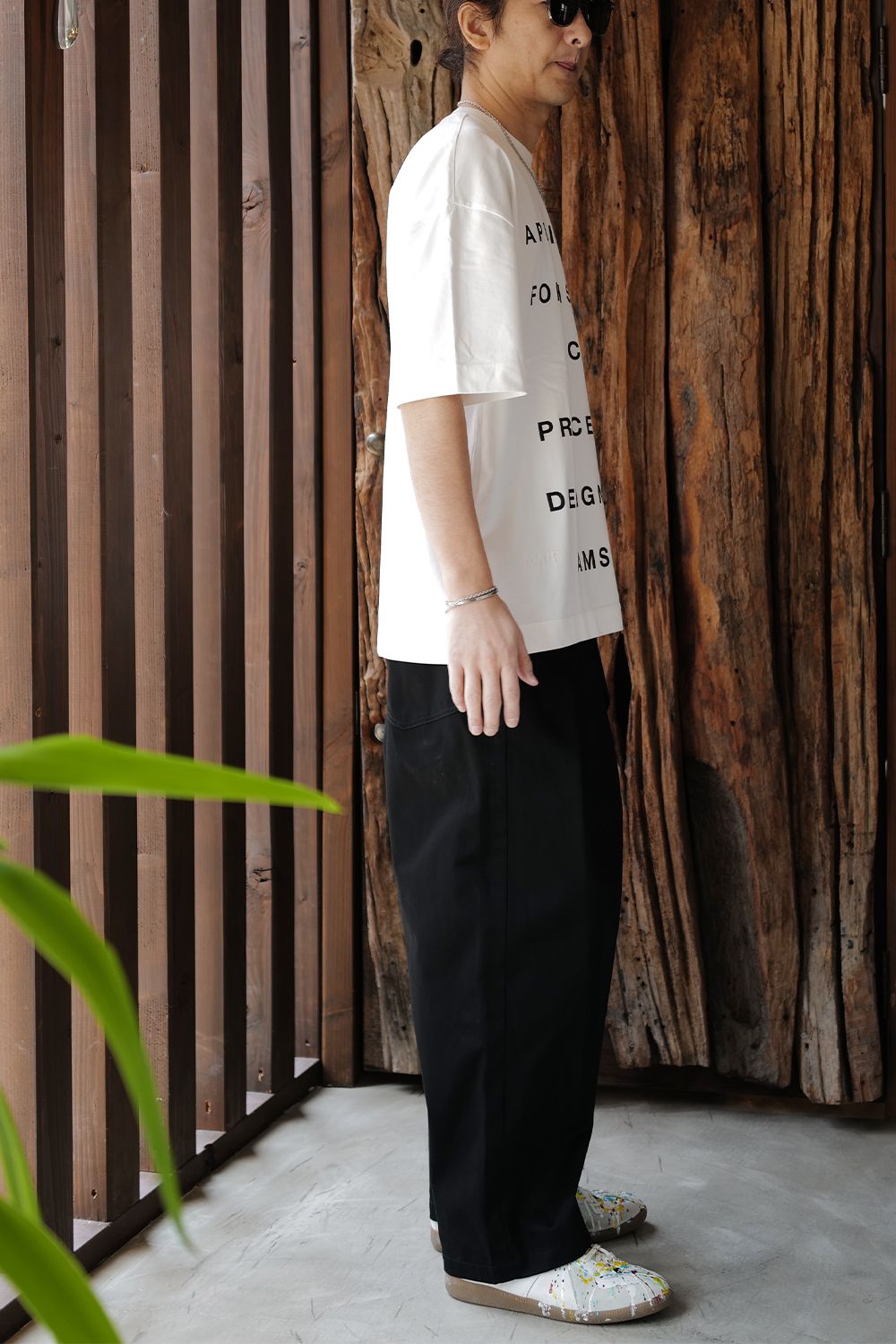 Maison Margiela コットントラウザーズ