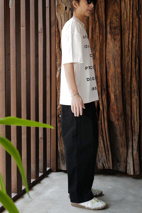 Maison Margiela コットントラウザーズ