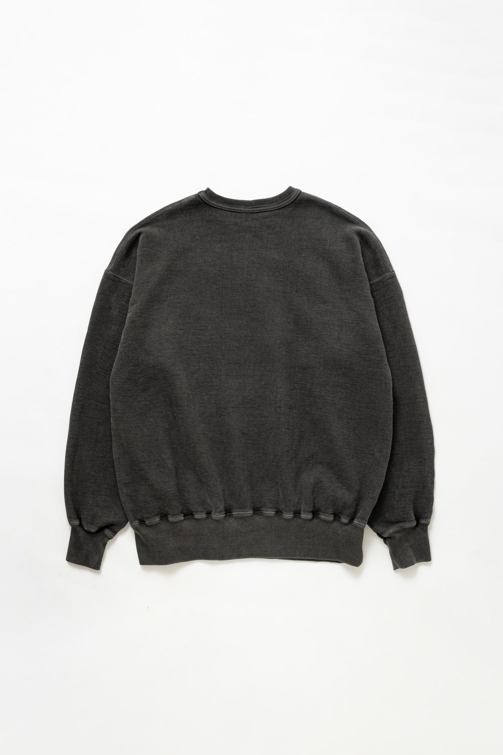 関税送料込み【ERL】'Check print' crew neck sweatshirt Check Shirt - AI Collaboration -
