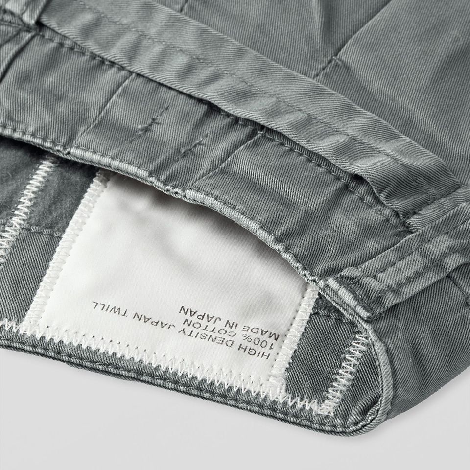 SCULPTURE PANT - FADED CHARCOAL