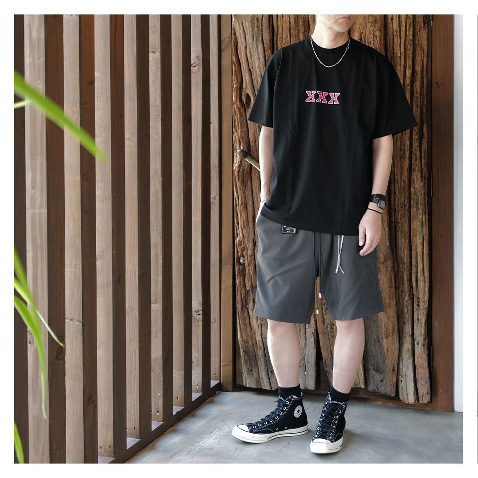 GOD SELECTION XXX - GX-S25-ST-06 T-SHIRT BLACK | River