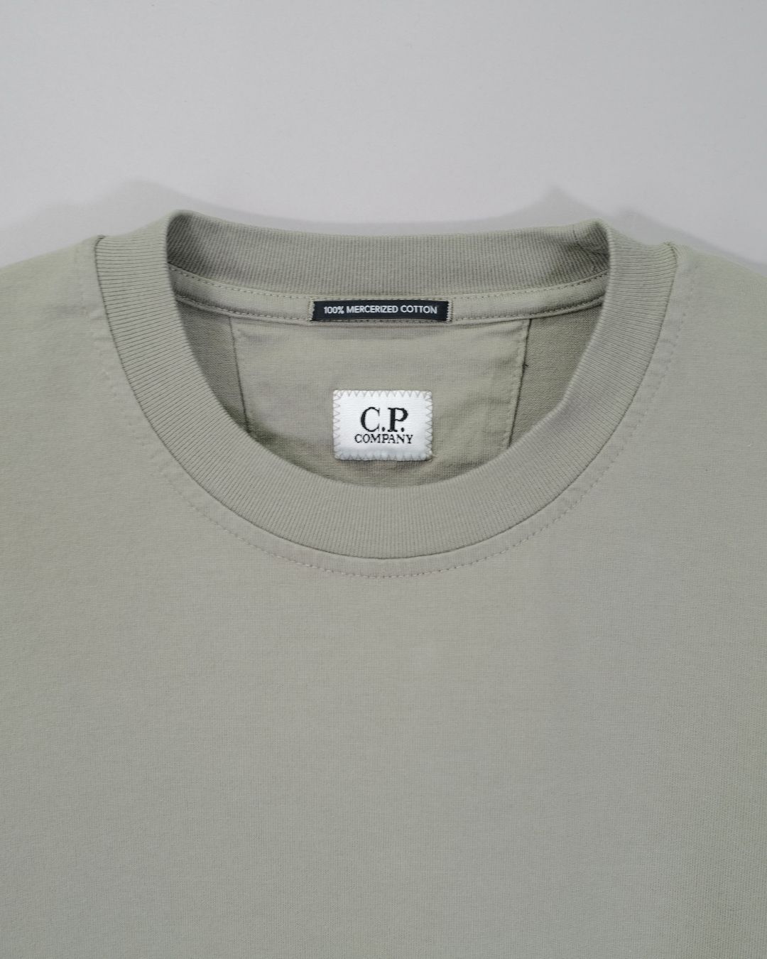 30/2 Mercerized Jersey Twisted Long Sleeve Lens T-Shirt FALLEN ROC.
