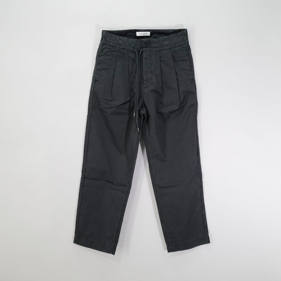 DM1-8 Pleated Pant ［Black］