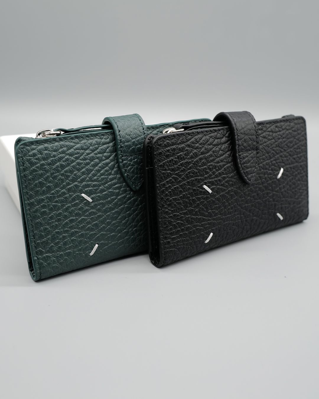 4ステッチ ジップウォレット