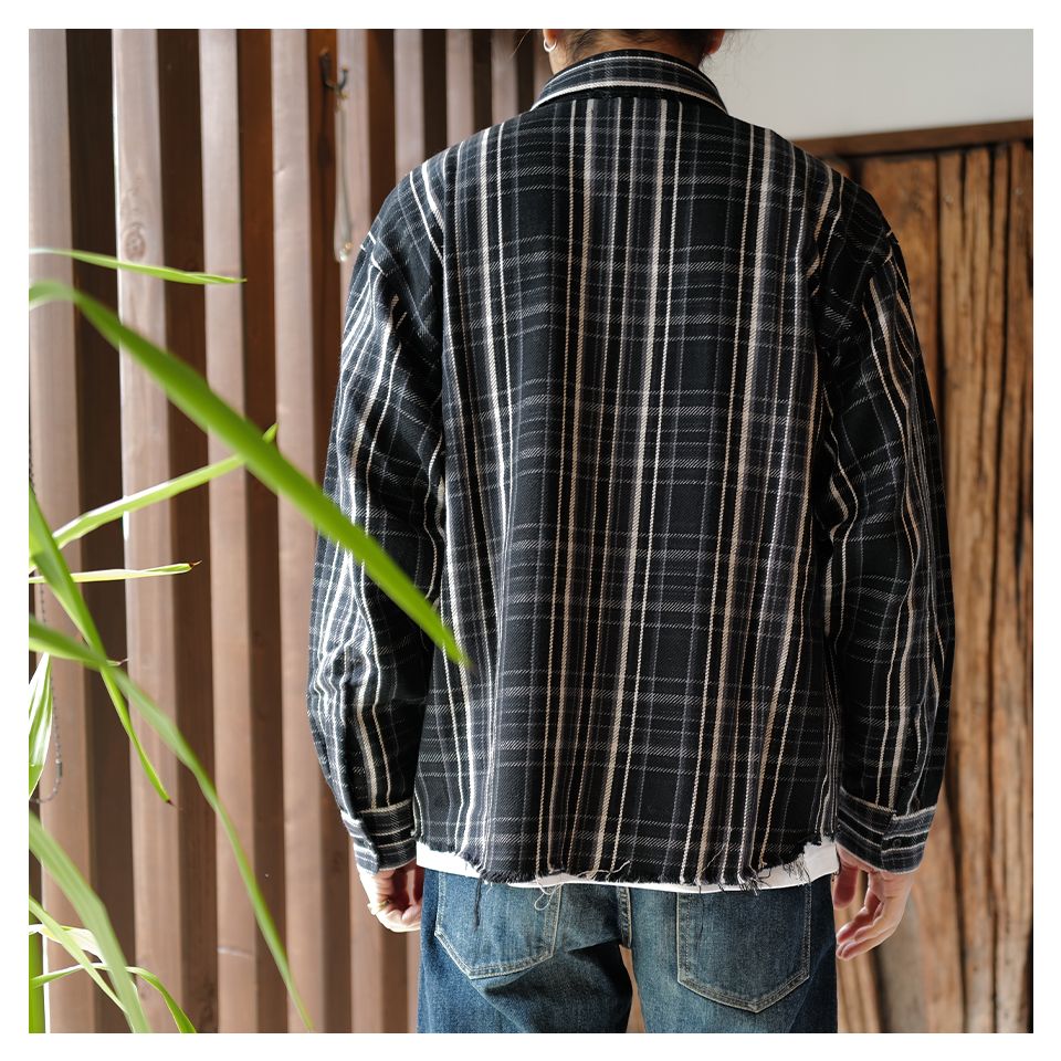 【Rafu】 Reversible Shirt  Black