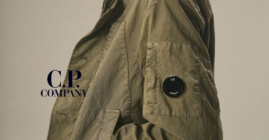 新規ブランド　【C.P. COMPANY-シーピーカンパニー-】