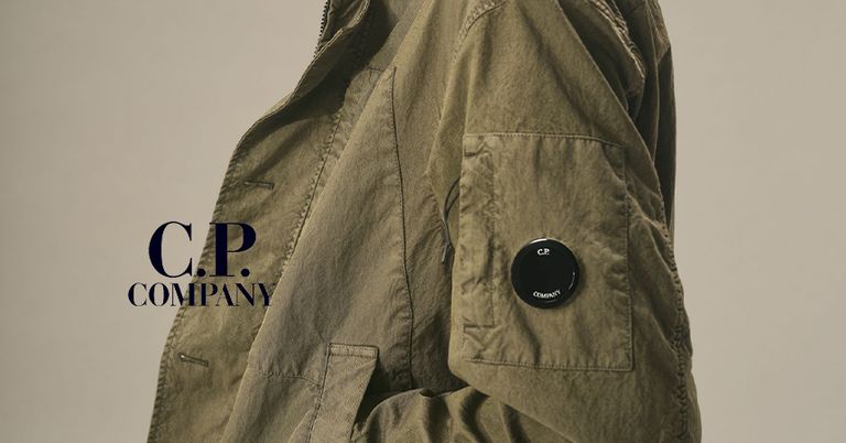 新規ブランド　【C.P. COMPANY-シーピーカンパニー-】