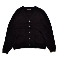 Last1Size3  Grainy Cotton Knit Cardigan