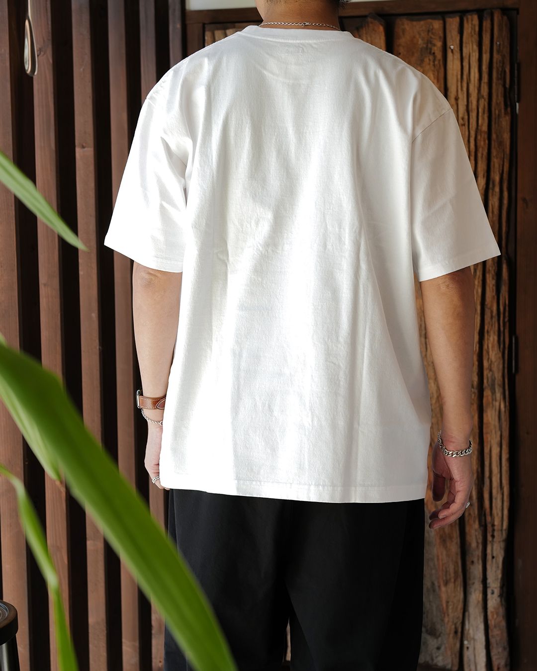 SQ-26AW-ST-02 T-SHIRT  [WHITE]