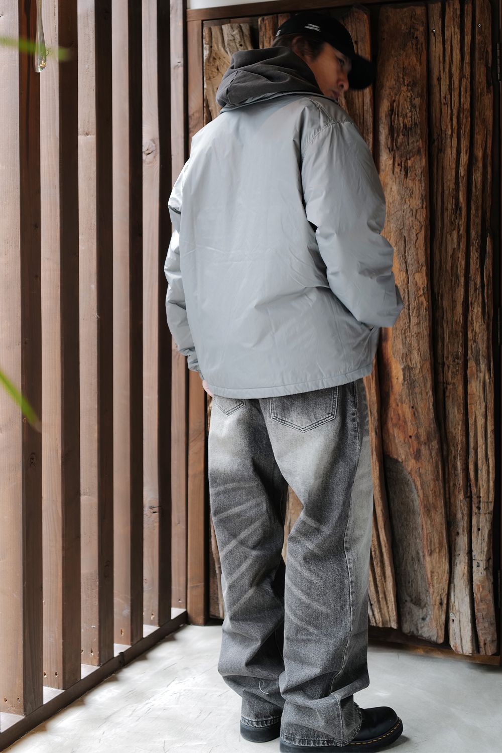 【Basketcase】 BAGGY DENIM