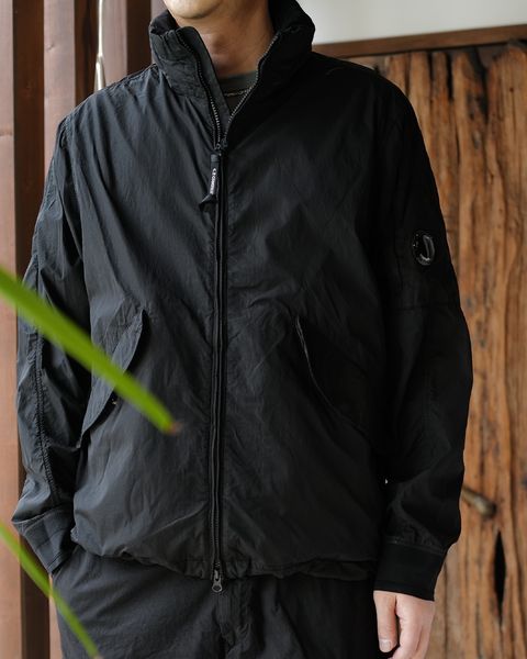 【LAST1 SizeL】 Chrome-R Lens Jacket Black