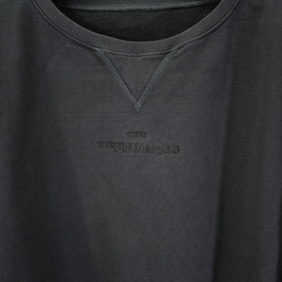 Maison Margiela エンブロイダード ロゴ スウェット | River