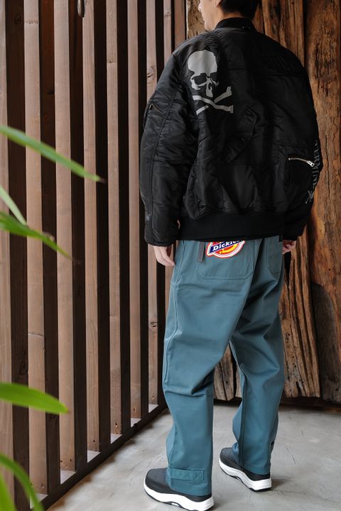 【MASTERMIND WORLD x ALPHA INDUSTRIES】   BOMBER JACKET