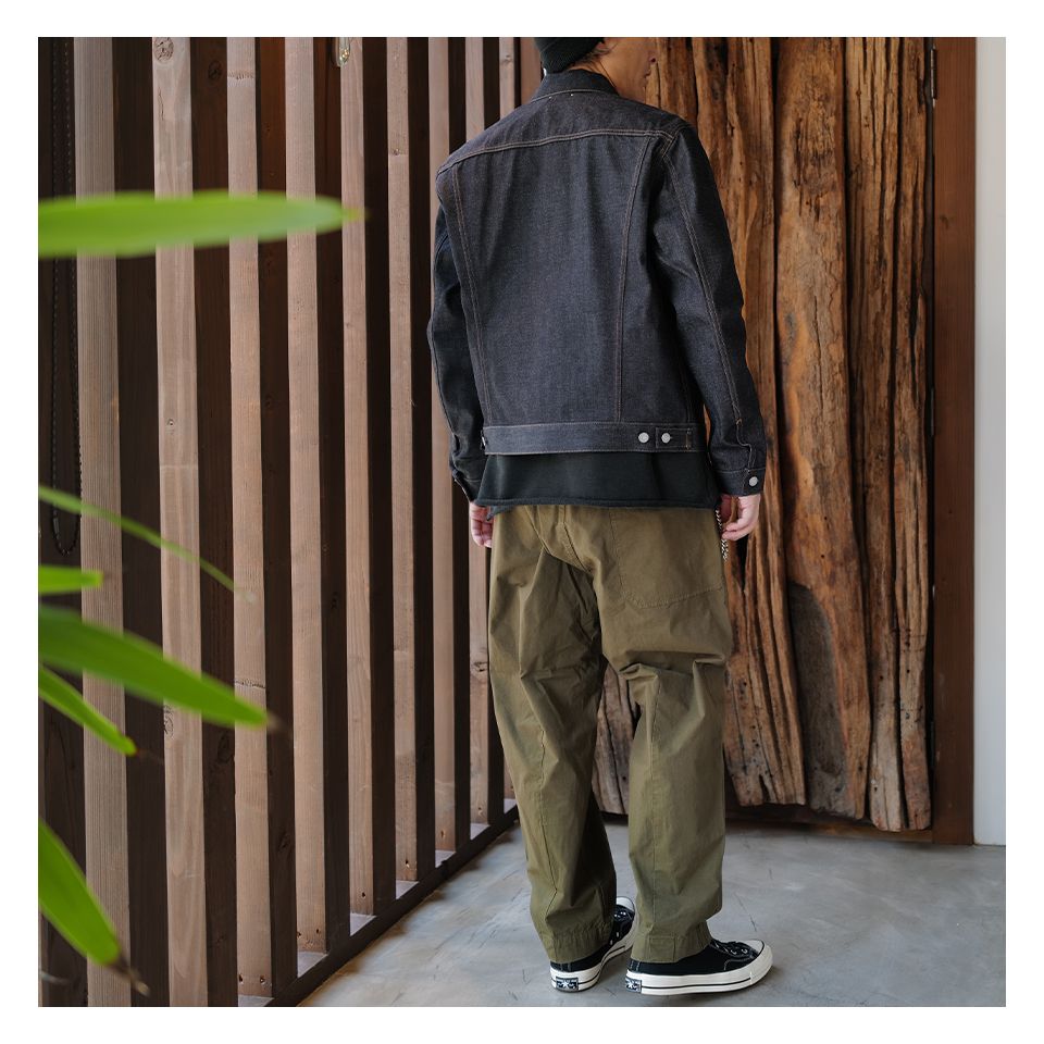 【LAST1 M】JAPANESE CARGO MILITARY GREEN .
