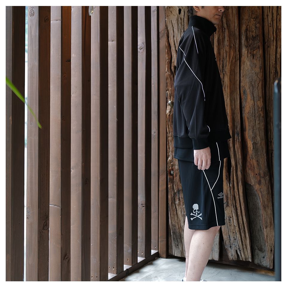 x UMBRO TRACK JACKET
