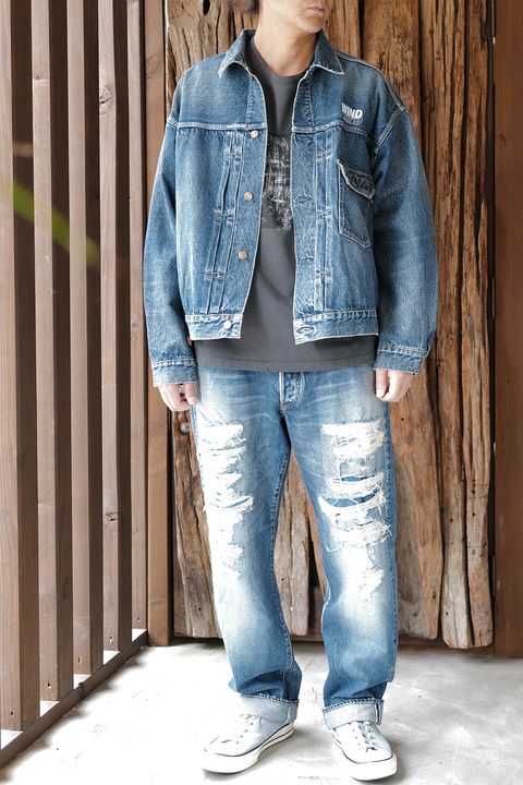 WIND AND SEA × MINEDENIM