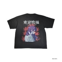 東京喰種 S/S T-Shirt (LIZE) Black