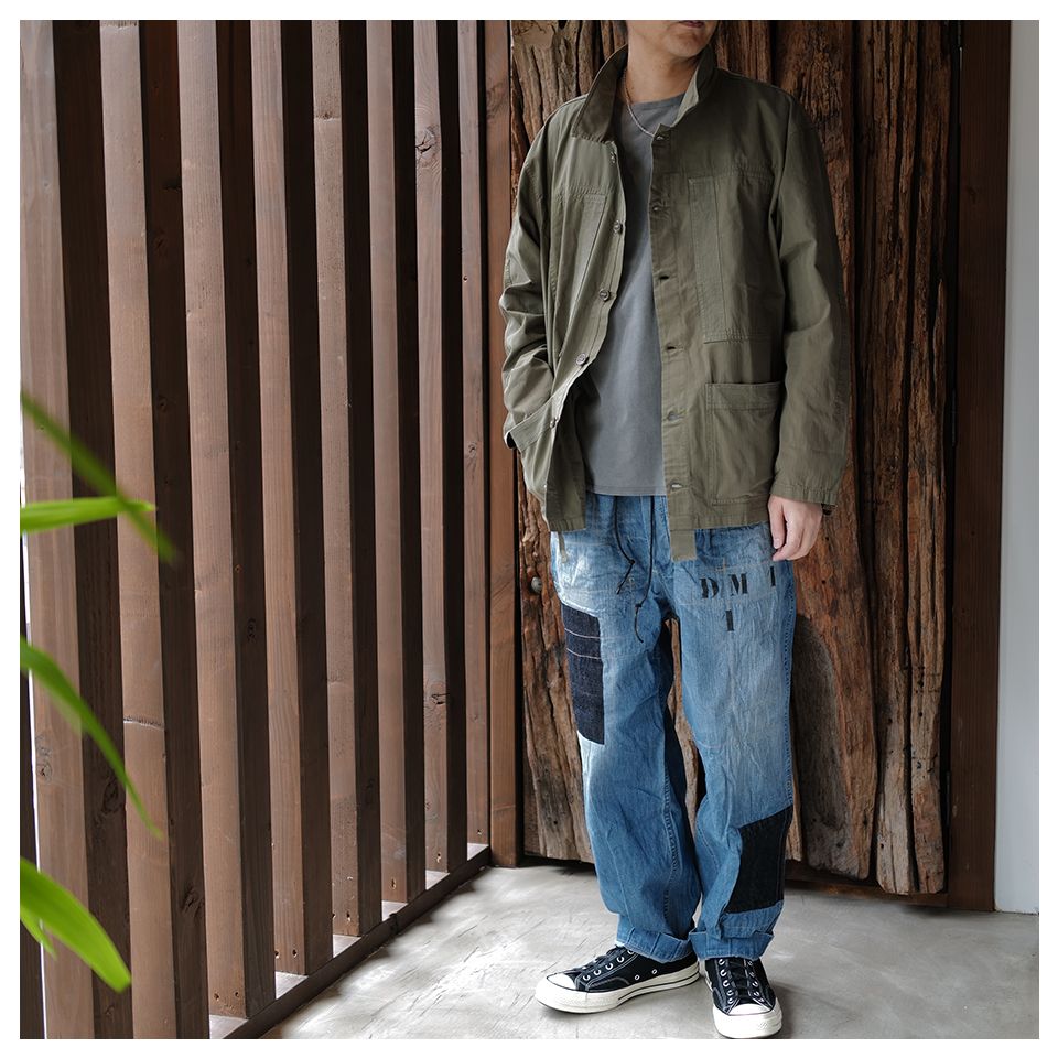 【Last1 L】 LM1-6 Light Zone Tee [Mid Grey]