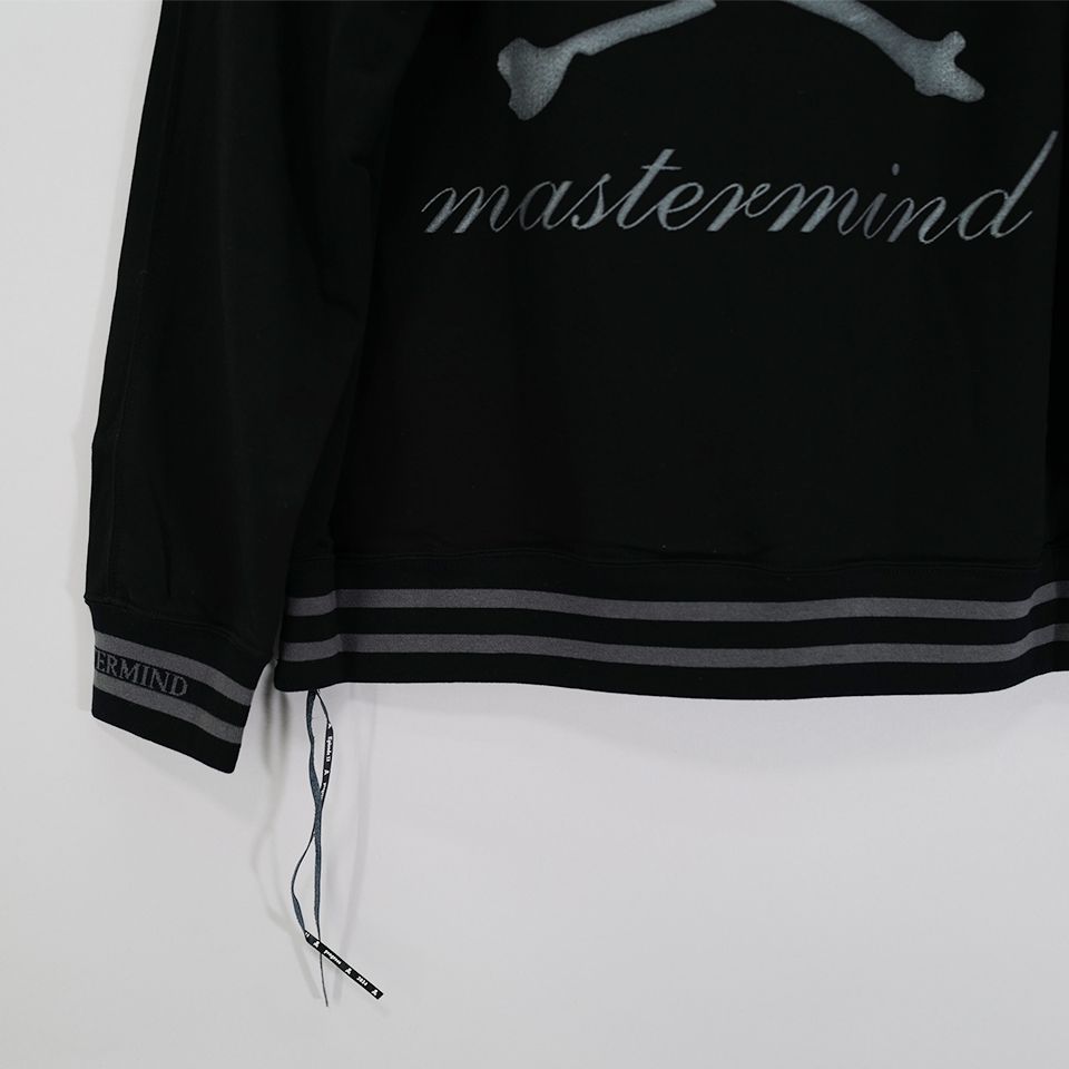 【mastermindJAPAN】 SOUVENIR SWEATSHIRT BLACK
