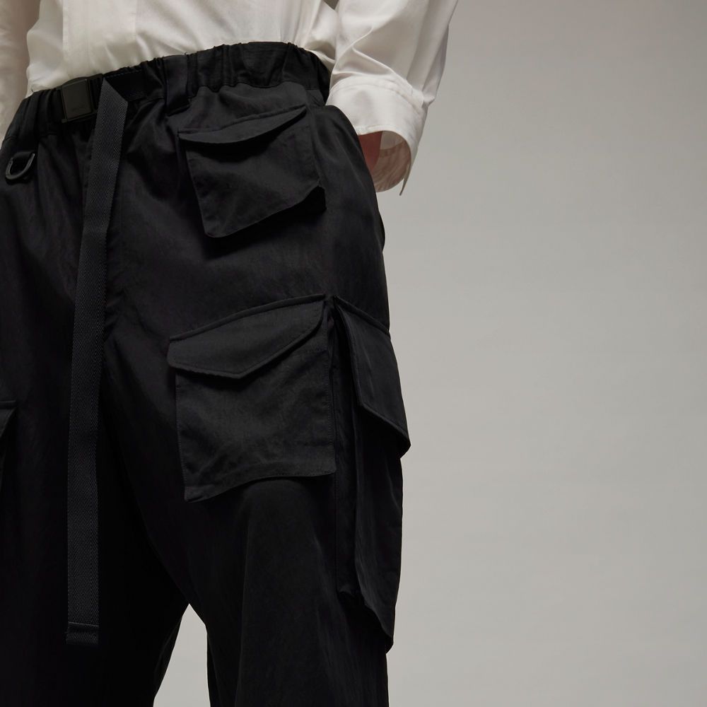 TWILL CARGO PN  Black