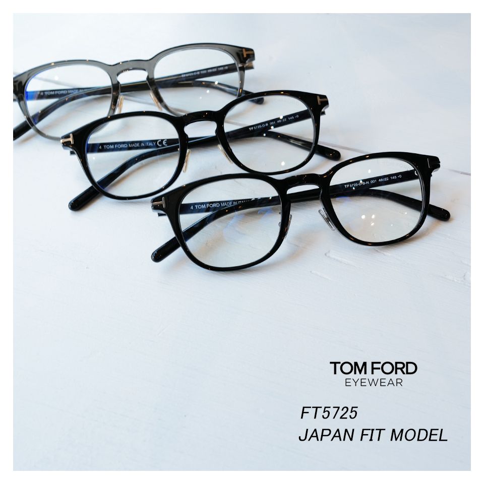 TOM FORD EYEWEAR ‐JAPAN FIT MODEL- FT5725 | River