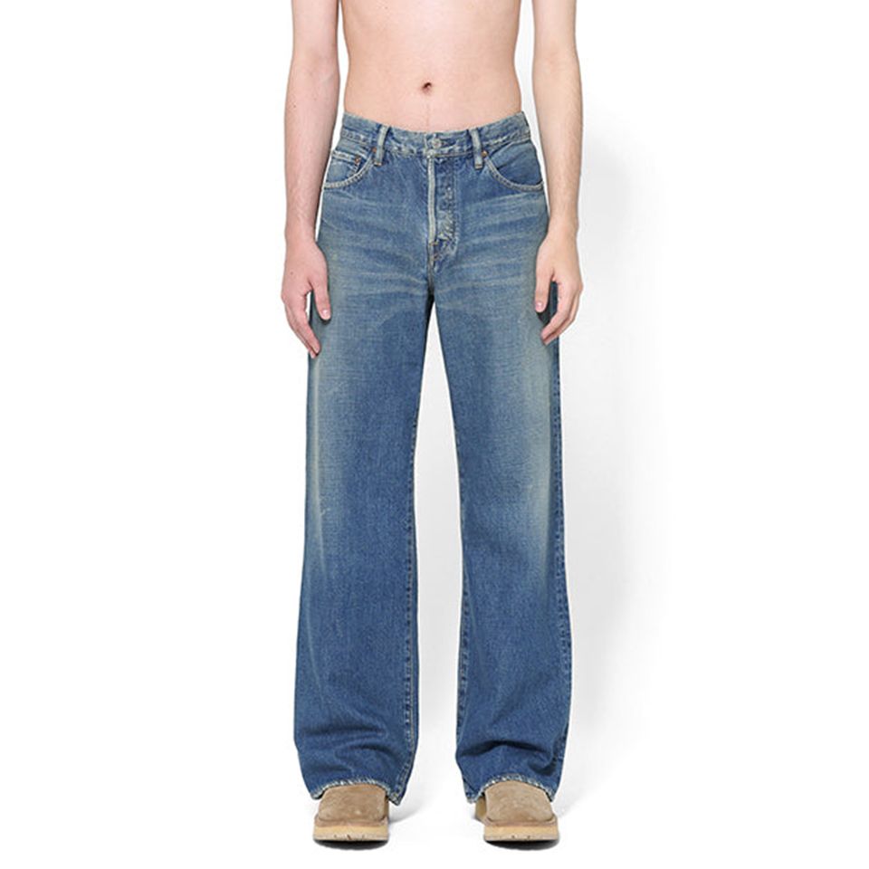 MINEDENIM - 【Last1点 Size33】 106 W.Straight USD | River