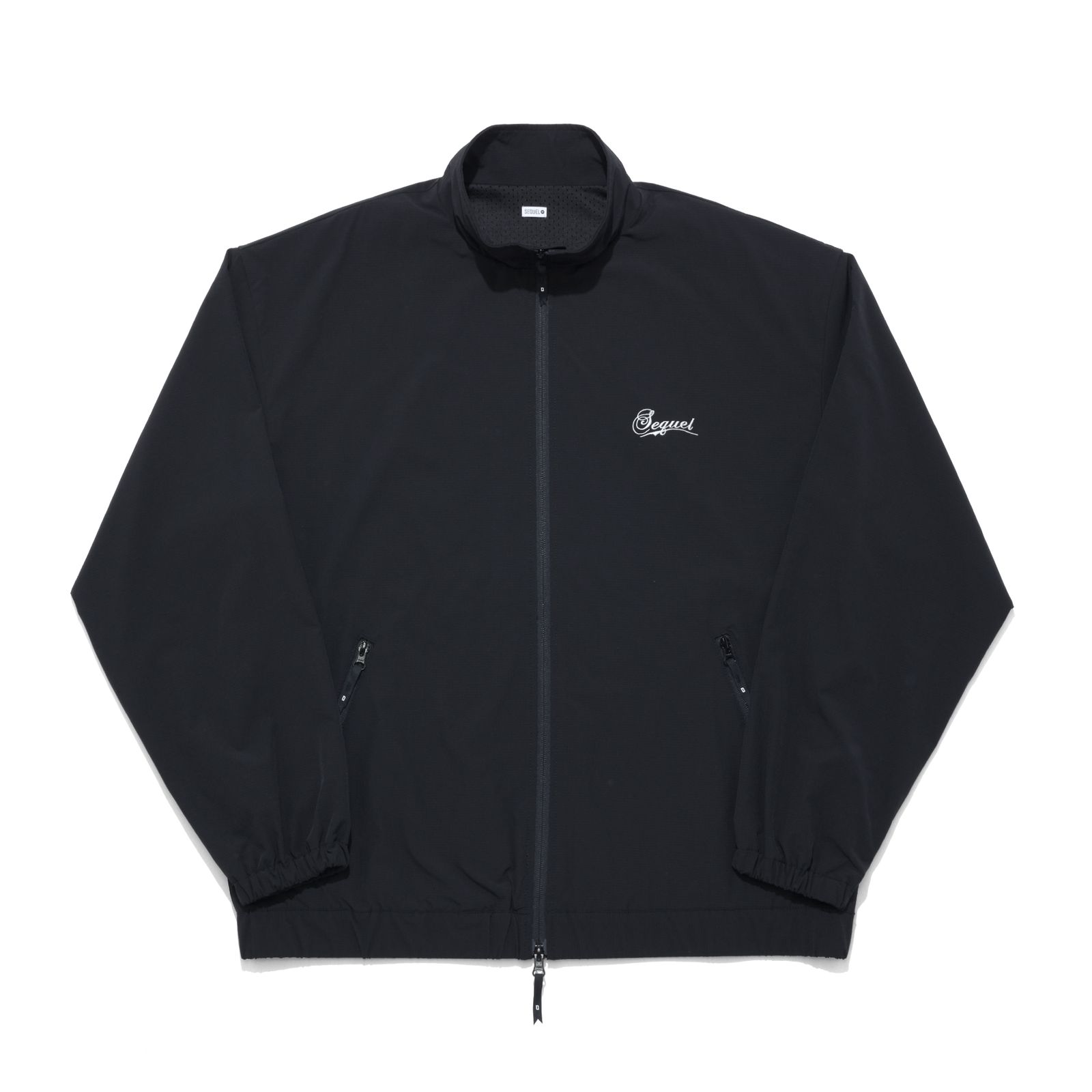 SEQUEL - SQ-24AW-JK-01 NYLON JACKET BLACK | River