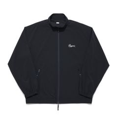 SQ-24AW-JK-01 NYLON  JACKET  BLACK
